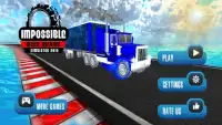 Play Impossible Mega Driving Simulator Pro 2018 3D Screen Shot 1