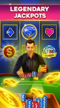 Slots - Blue Diamond Casino Ja Screen Shot 4