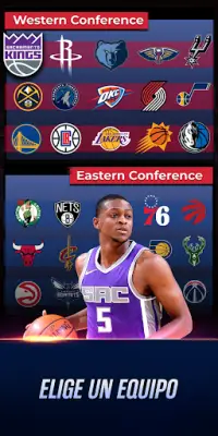 NBA CLASH Screen Shot 5