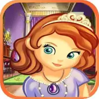 Sofia The First Dress Up Game Screen Shot 1