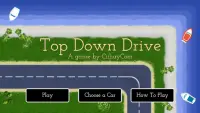 Top Down Drive Screen Shot 0