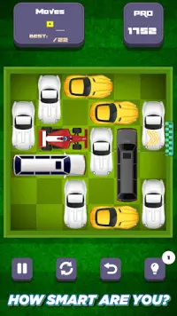 Unblock Cars : Parking Puzzle Screen Shot 2