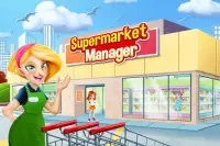 Supermarket Manager Laro Kids Screen Shot 0