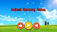 Animal Memory Game Screen Shot 0