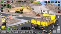 Truck simulator: laro ng trak Screen Shot 0