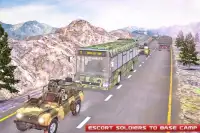 Army Coach Super Bus Driving Screen Shot 4
