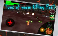 Death Worms: Survival Shooter Screen Shot 0