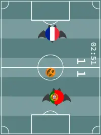 Аэро футбол: Евро кубок 2016 ⚽🇷🇺 Screen Shot 9