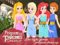 Princess of Thrones Dress up Screen Shot 16