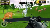 hươu trò chơi bắn súng: bắn súng bắn tỉa động vật Screen Shot 4