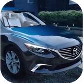 Car Parking Mazda 6 Simulator