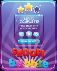 Snooby Pop - Bubble Shooter Master Love 2 Screen Shot 3