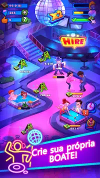 Party Clicker — Idle Nightclub Game Screen Shot 0