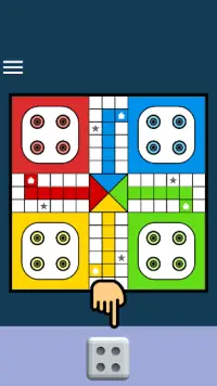 Ludo Board Game for family and friends Screen Shot 1