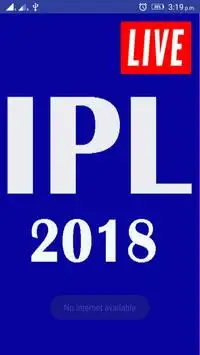 IPL Cricket 2018 Live Screen Shot 0