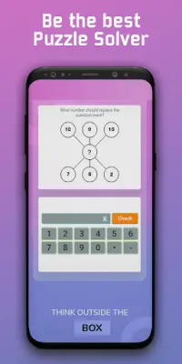 Math Puzzles And Brain Teasers - Riddles Screen Shot 0