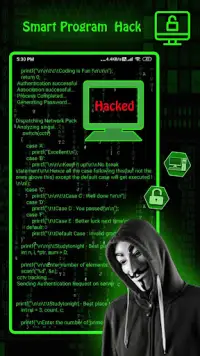 Hacker App: Wifi Password Hack Screen Shot 4