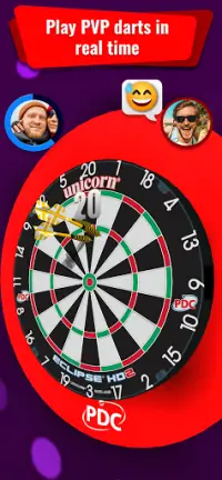PDC Darts Match - The Official PDC Darts Game Screen Shot 6