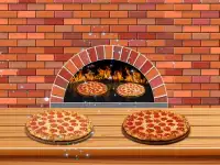 Salgadinha de pizza com queijo - jogo de culinária Screen Shot 9