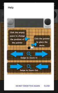 Gomoku Board - play with your friend & A.I. Screen Shot 2