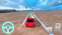 Extreme Car Stunts Mega Ramp - car games Screen Shot 0