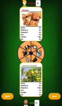 Nutrition Card Game Zambia Screen Shot 7