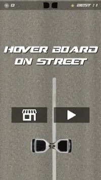 Hoverboard on Street the Game Screen Shot 3