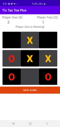 Tic Tac Toe Plus Screen Shot 5