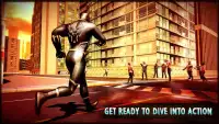 panther città supereroe 3d: mi Screen Shot 2