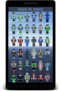 Boy Skins for Minecraft Screen Shot 0