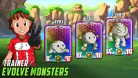 Monster Battles: TCG - Card Duel Game. Free CCG Screen Shot 2