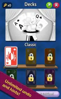 Spider Solitaire Story Screen Shot 8