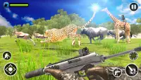 Animal Safari Hunter Screen Shot 1