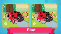 Dino Spot the Difference Games Spot It for Kids Screen Shot 3