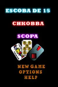 CHKOBBA - SCOPA - ESCOBA DE 15 Screen Shot 0