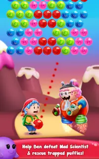 Gummy Pop: Bubble Shooter Game Screen Shot 12
