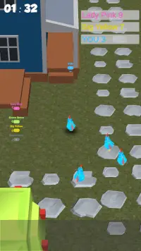 Crowd Farm Chicken Game Download Now Screen Shot 2