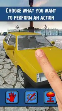 Russian Crash Car Lada Vaz Screen Shot 0
