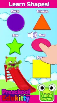 EduKitty Toddler Learning Game Screen Shot 2