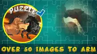 Horses Jigsaw - Puzzle Screen Shot 2