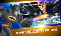 Future Battle Simulator: Bat Superhero Screen Shot 1