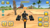 Motorbike Beach Fighter 3D Screen Shot 8