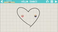 Hello Emoji : Ball Puzzle Screen Shot 2