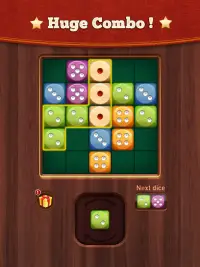 Woody Dice Merge Puzzle Screen Shot 9