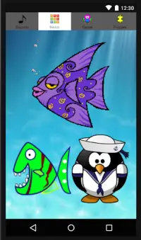Fish & Penguin Games - FREE! Screen Shot 1