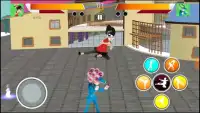 Super Girls Fight: a girl with a dress can fight Screen Shot 0