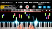 Piano Music Real Piano Games Screen Shot 2