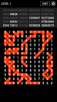 Number Search - Snake Screen Shot 2