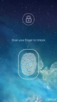 Fingerprint Lock Screen Prank Screen Shot 6