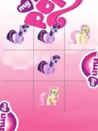 Little Pony Tic Tac Toe Screen Shot 6